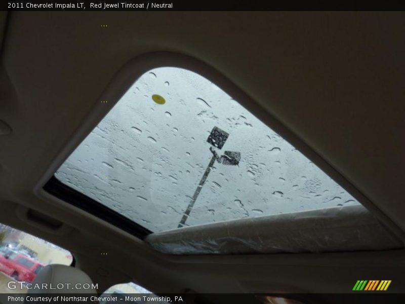 Red Jewel Tintcoat / Neutral 2011 Chevrolet Impala LT