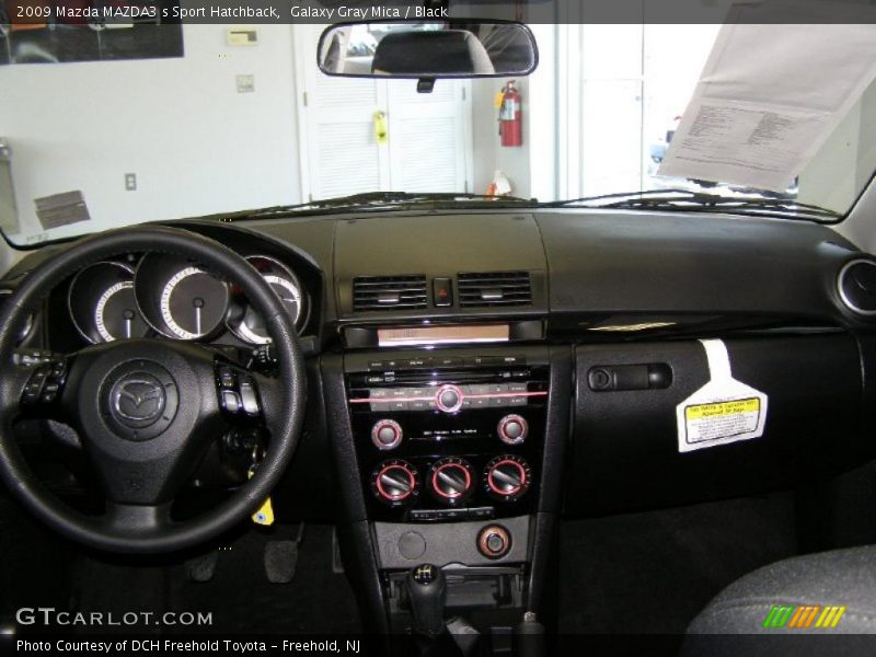 Galaxy Gray Mica / Black 2009 Mazda MAZDA3 s Sport Hatchback