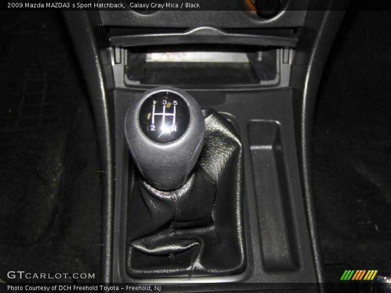 Galaxy Gray Mica / Black 2009 Mazda MAZDA3 s Sport Hatchback