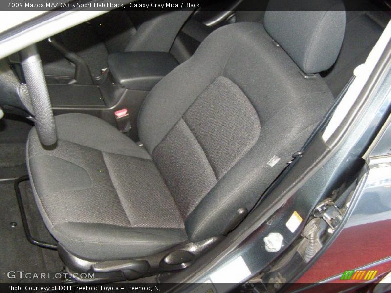 Galaxy Gray Mica / Black 2009 Mazda MAZDA3 s Sport Hatchback