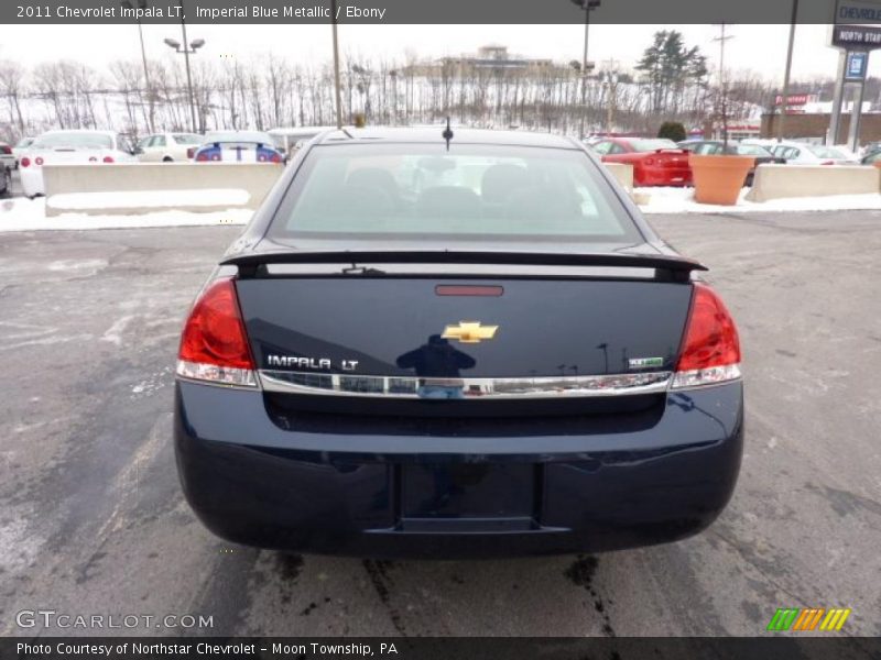 Imperial Blue Metallic / Ebony 2011 Chevrolet Impala LT