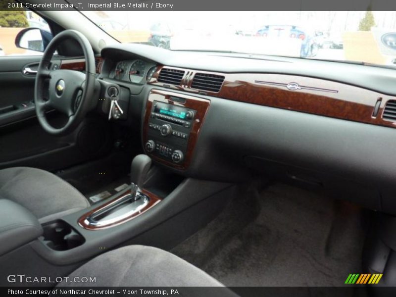 Imperial Blue Metallic / Ebony 2011 Chevrolet Impala LT
