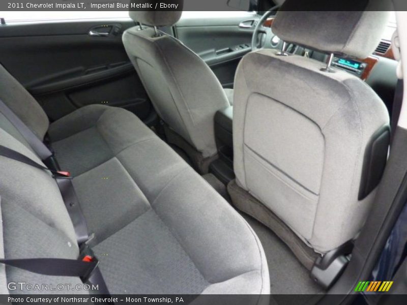 Imperial Blue Metallic / Ebony 2011 Chevrolet Impala LT