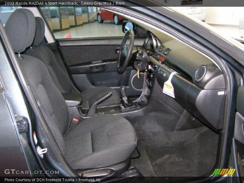 Galaxy Gray Mica / Black 2009 Mazda MAZDA3 s Sport Hatchback