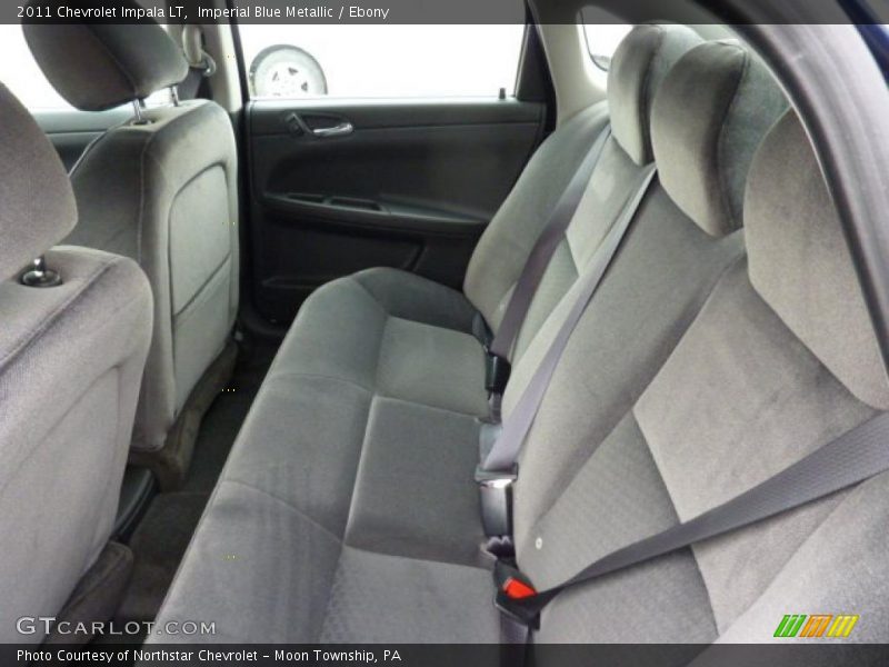 Imperial Blue Metallic / Ebony 2011 Chevrolet Impala LT