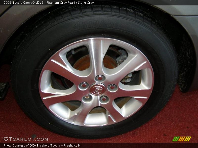 Phantom Gray Pearl / Stone Gray 2006 Toyota Camry XLE V6