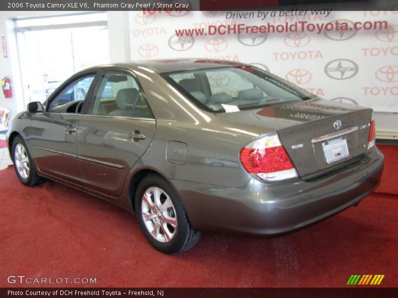 Phantom Gray Pearl / Stone Gray 2006 Toyota Camry XLE V6