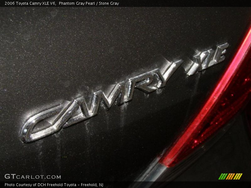 Phantom Gray Pearl / Stone Gray 2006 Toyota Camry XLE V6