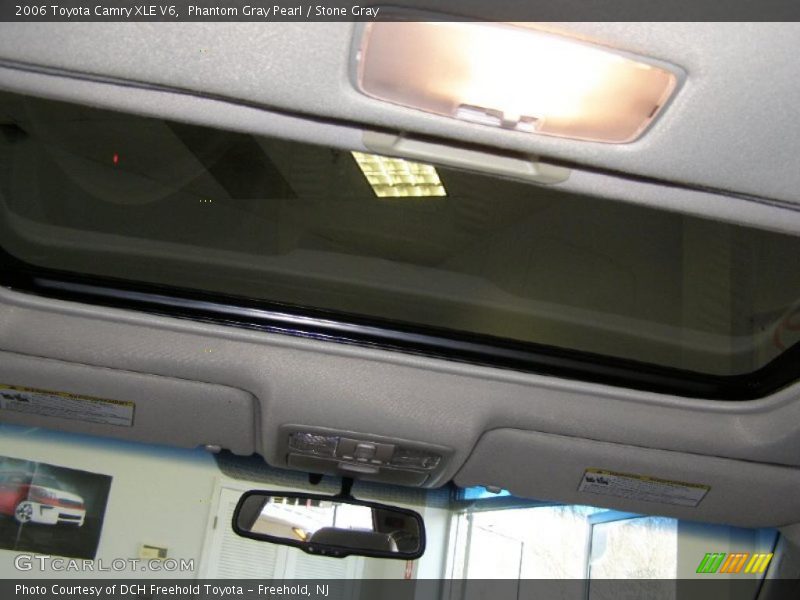 Phantom Gray Pearl / Stone Gray 2006 Toyota Camry XLE V6