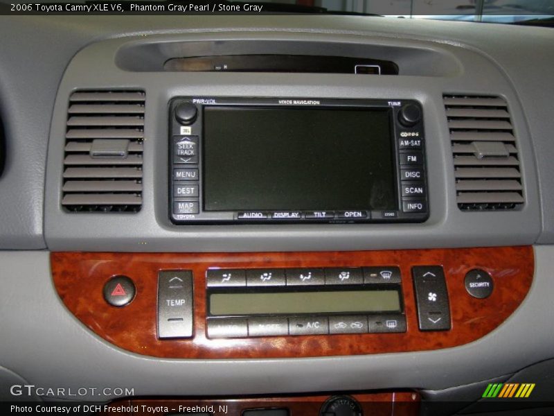 Phantom Gray Pearl / Stone Gray 2006 Toyota Camry XLE V6