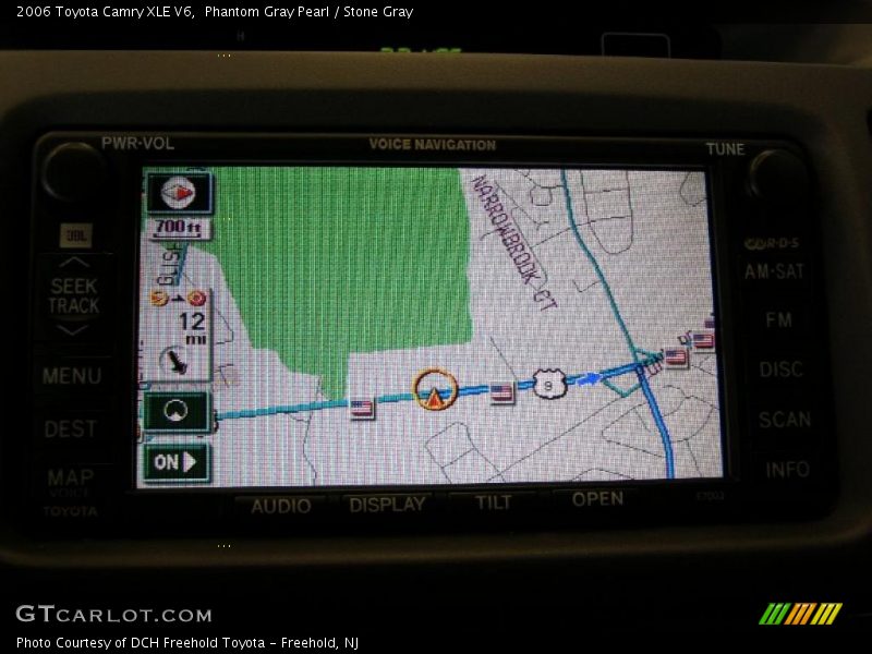 Phantom Gray Pearl / Stone Gray 2006 Toyota Camry XLE V6