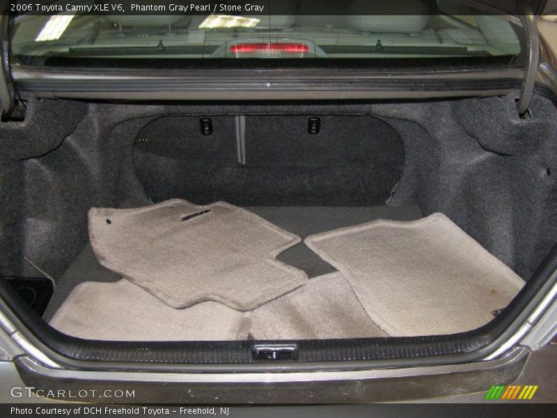 Phantom Gray Pearl / Stone Gray 2006 Toyota Camry XLE V6