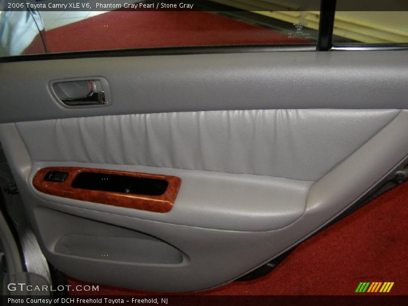 Phantom Gray Pearl / Stone Gray 2006 Toyota Camry XLE V6