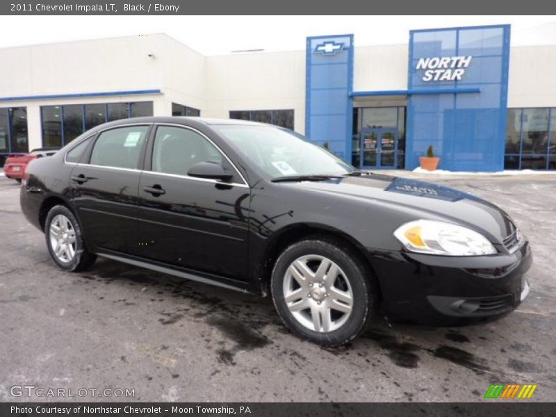 Black / Ebony 2011 Chevrolet Impala LT