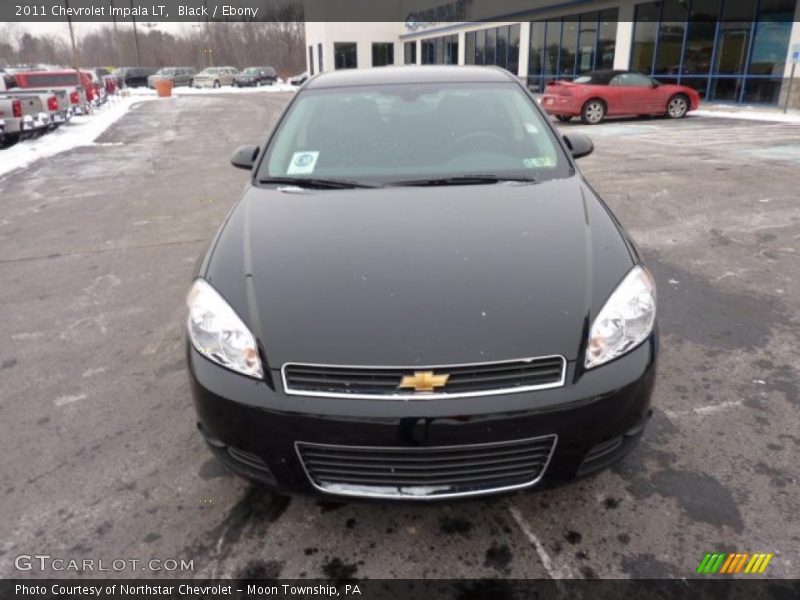 Black / Ebony 2011 Chevrolet Impala LT