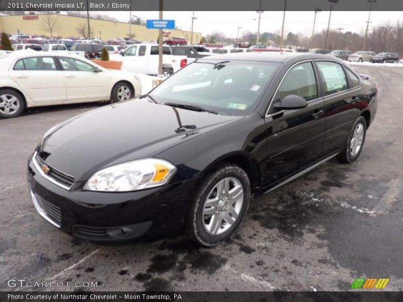 Black / Ebony 2011 Chevrolet Impala LT