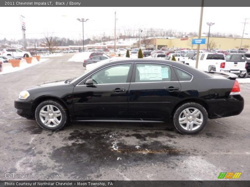 Black / Ebony 2011 Chevrolet Impala LT