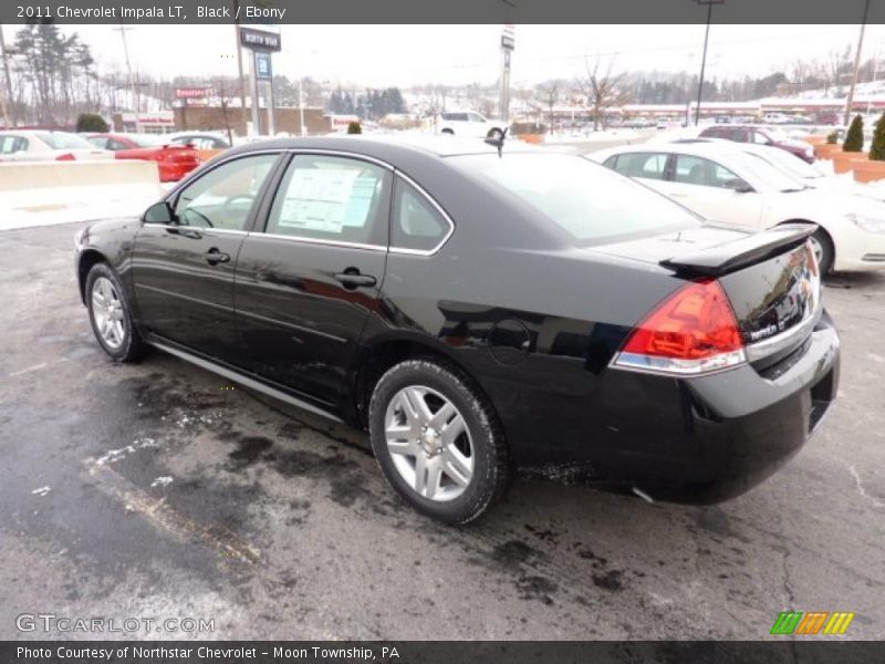 Black / Ebony 2011 Chevrolet Impala LT