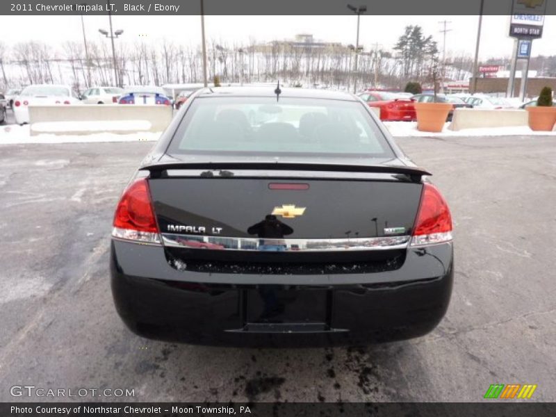 Black / Ebony 2011 Chevrolet Impala LT