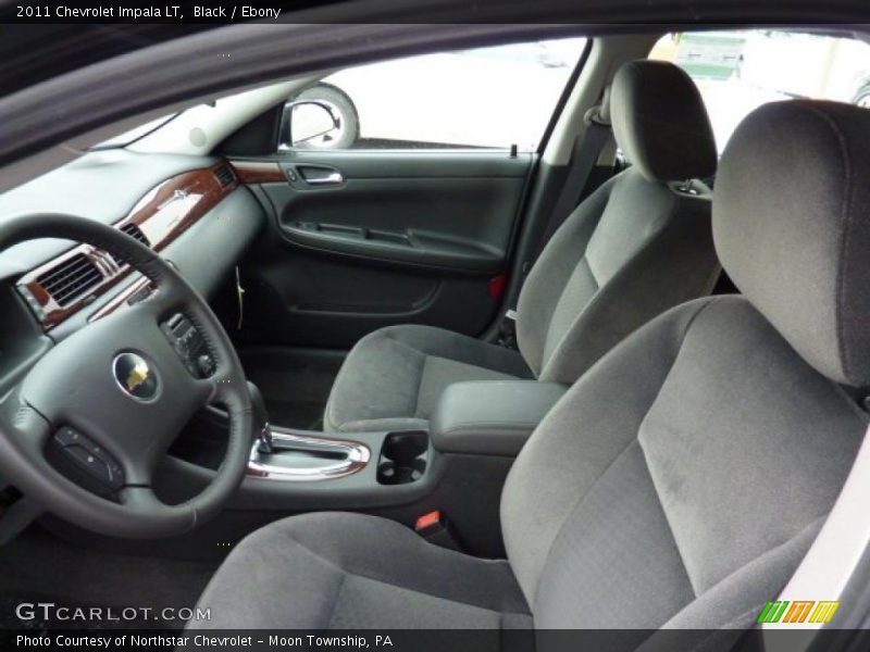 Black / Ebony 2011 Chevrolet Impala LT