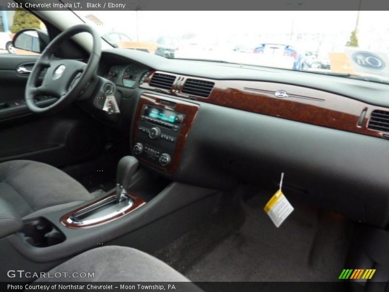 Black / Ebony 2011 Chevrolet Impala LT
