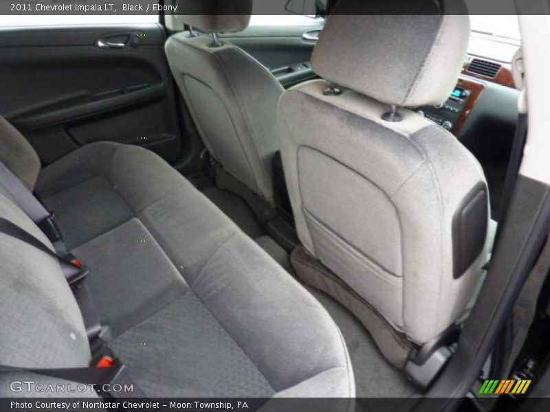 Black / Ebony 2011 Chevrolet Impala LT