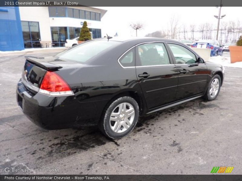 Black / Ebony 2011 Chevrolet Impala LT