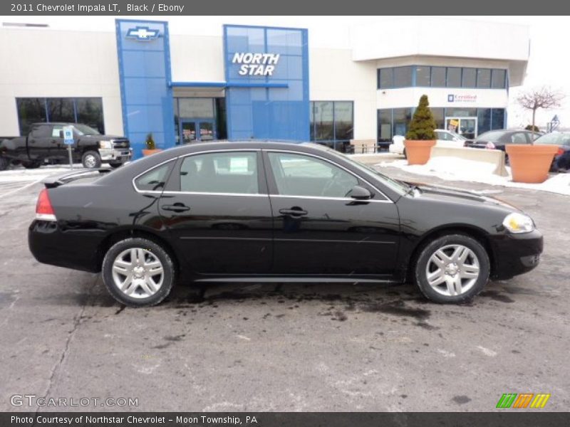 Black / Ebony 2011 Chevrolet Impala LT