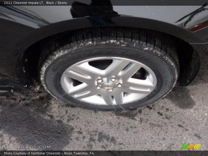 Black / Ebony 2011 Chevrolet Impala LT