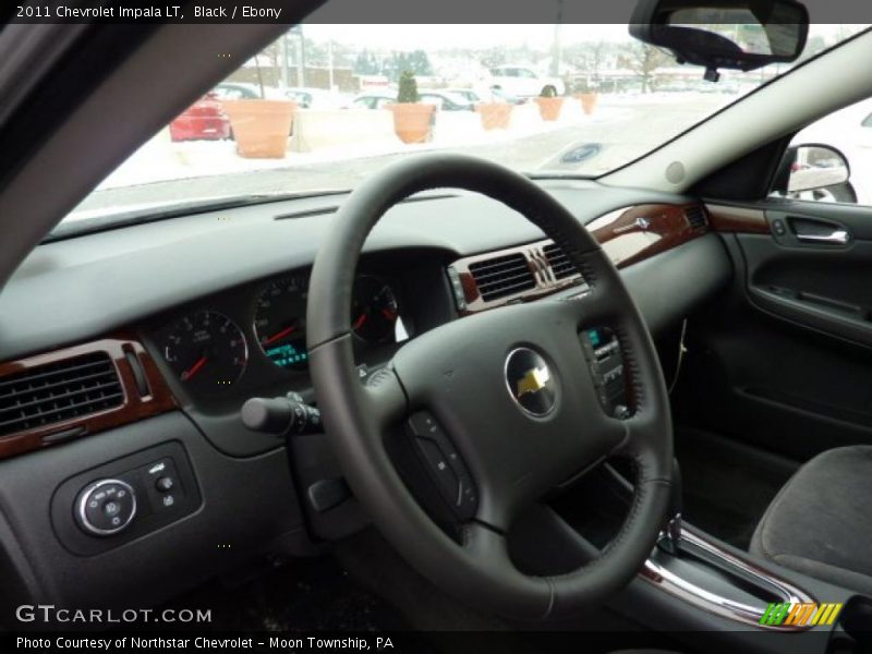 Black / Ebony 2011 Chevrolet Impala LT