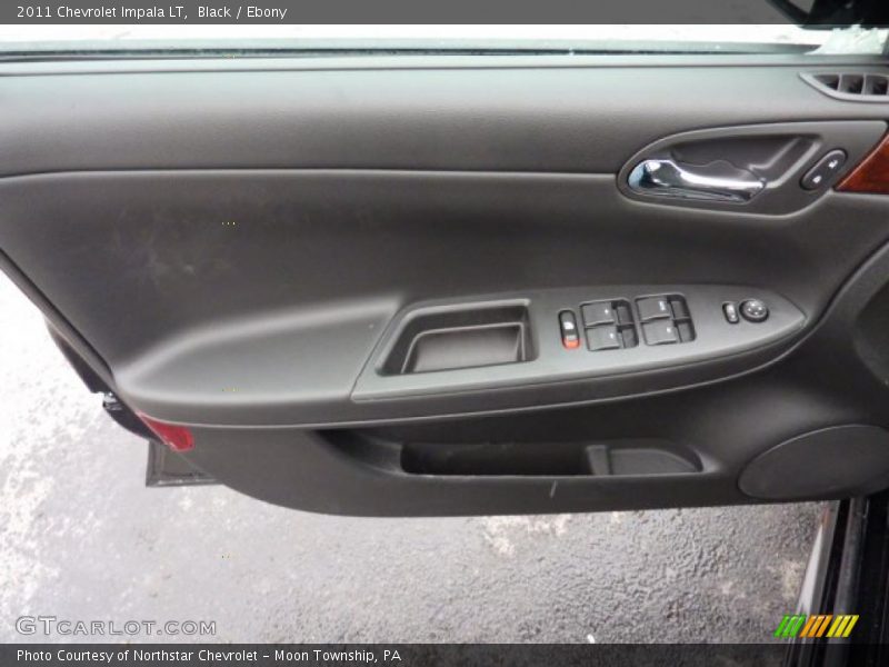 Black / Ebony 2011 Chevrolet Impala LT