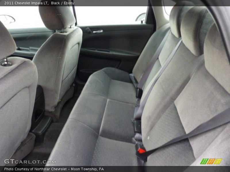 Black / Ebony 2011 Chevrolet Impala LT