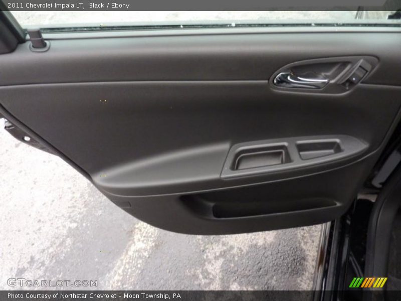 Black / Ebony 2011 Chevrolet Impala LT