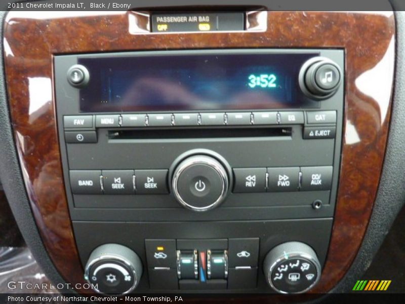 Black / Ebony 2011 Chevrolet Impala LT