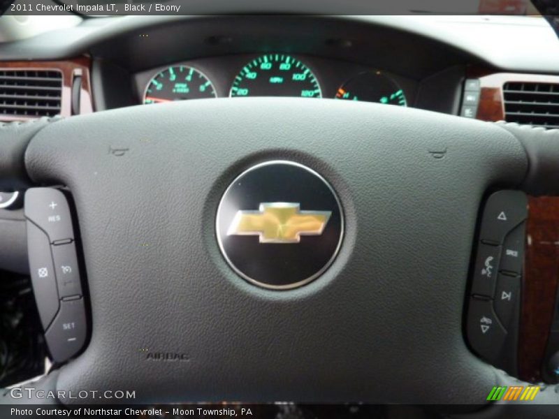 Black / Ebony 2011 Chevrolet Impala LT