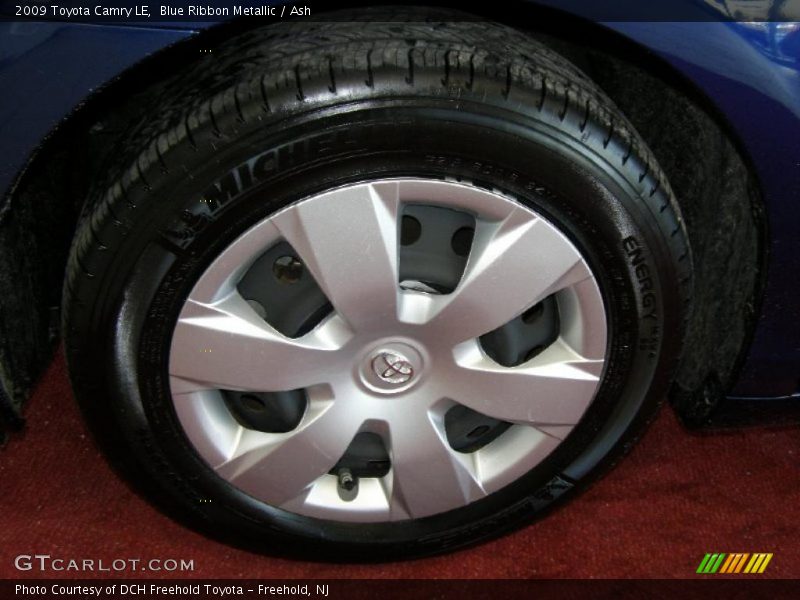 Blue Ribbon Metallic / Ash 2009 Toyota Camry LE