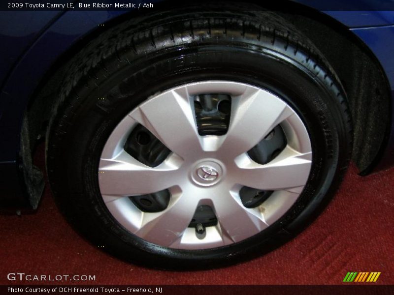 Blue Ribbon Metallic / Ash 2009 Toyota Camry LE