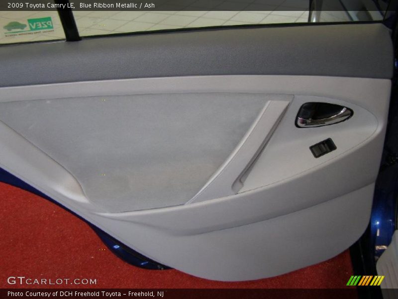 Blue Ribbon Metallic / Ash 2009 Toyota Camry LE