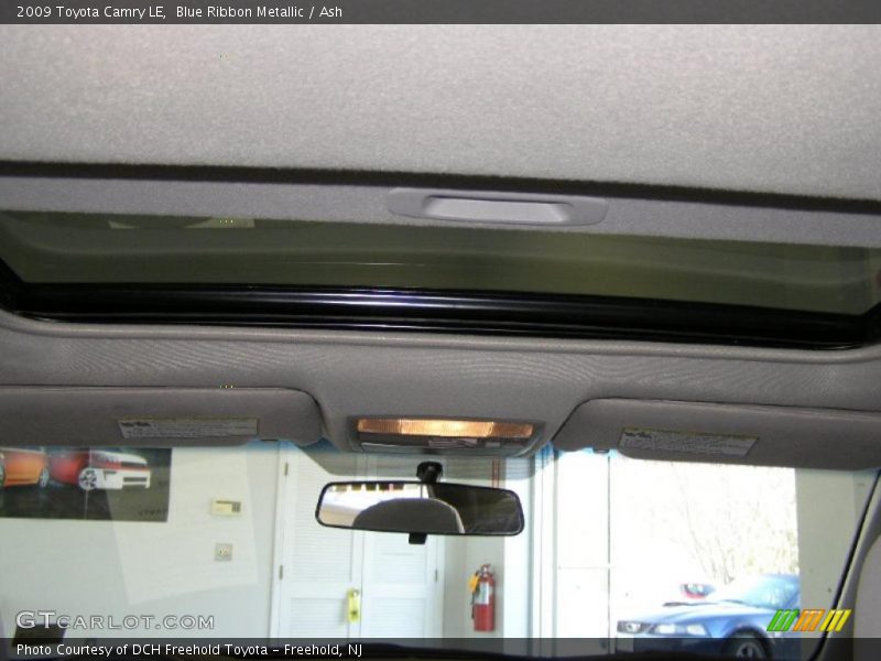Blue Ribbon Metallic / Ash 2009 Toyota Camry LE