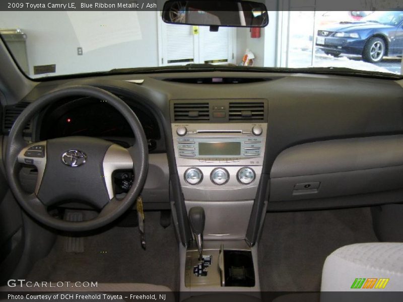 Blue Ribbon Metallic / Ash 2009 Toyota Camry LE