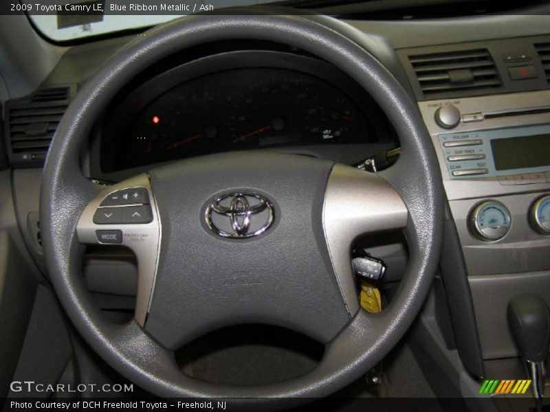Blue Ribbon Metallic / Ash 2009 Toyota Camry LE