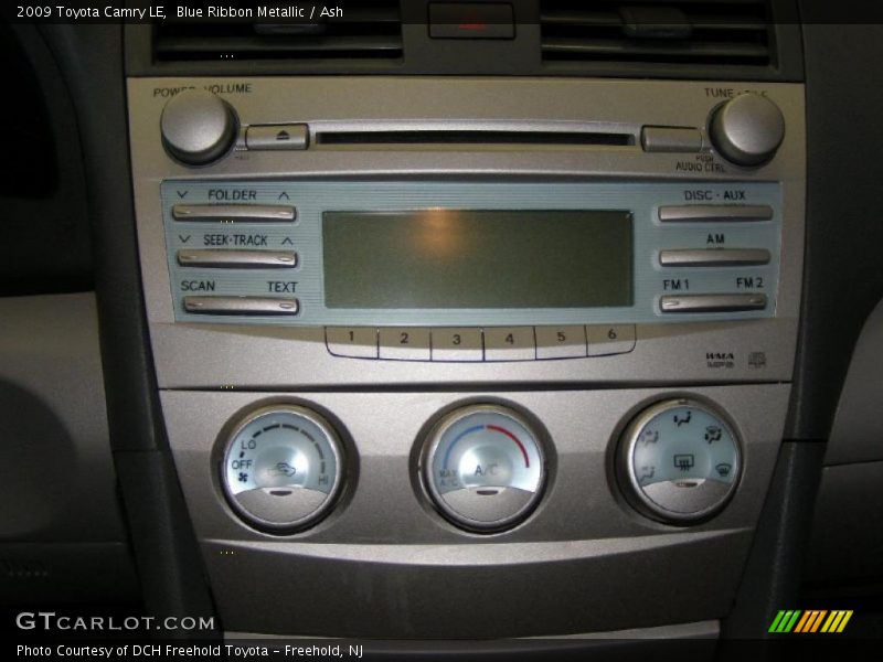 Blue Ribbon Metallic / Ash 2009 Toyota Camry LE