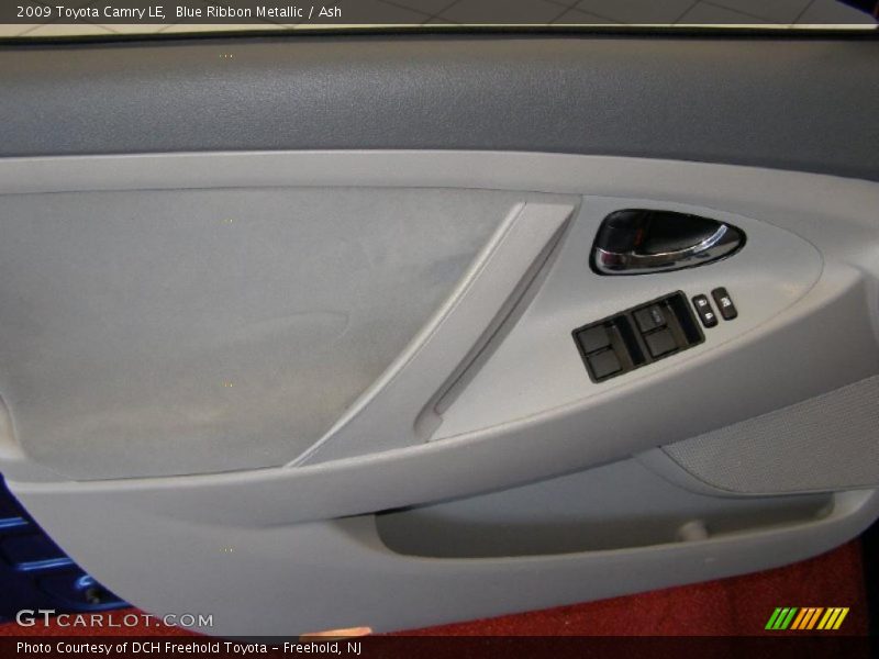 Blue Ribbon Metallic / Ash 2009 Toyota Camry LE