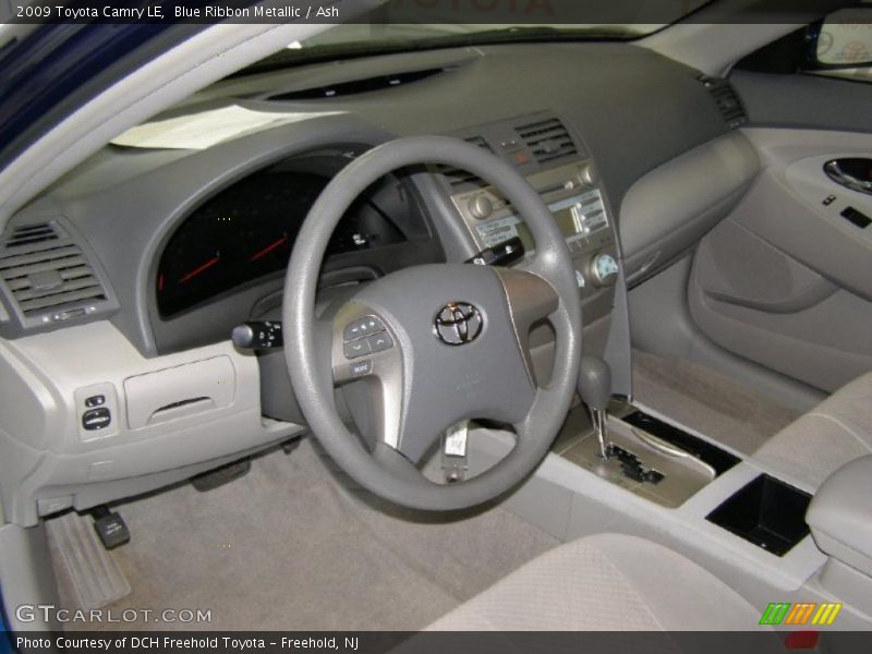 Blue Ribbon Metallic / Ash 2009 Toyota Camry LE