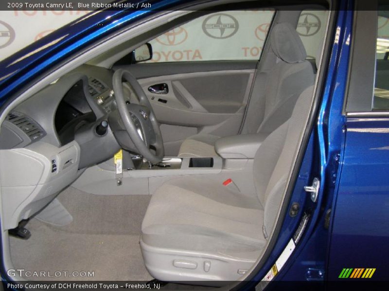 Blue Ribbon Metallic / Ash 2009 Toyota Camry LE