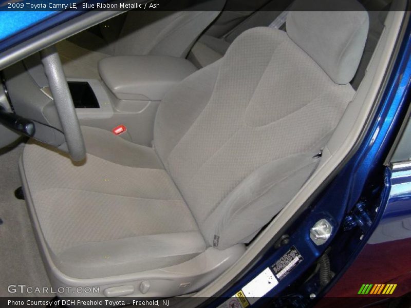 Blue Ribbon Metallic / Ash 2009 Toyota Camry LE