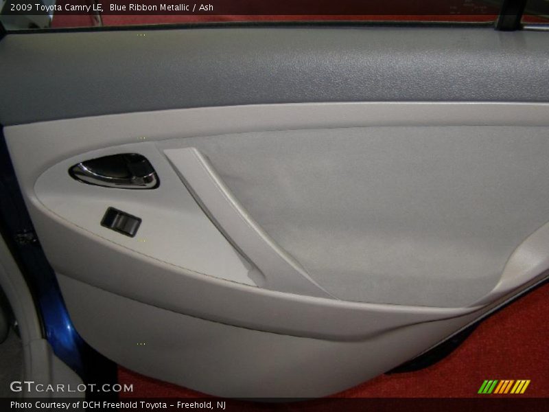 Blue Ribbon Metallic / Ash 2009 Toyota Camry LE