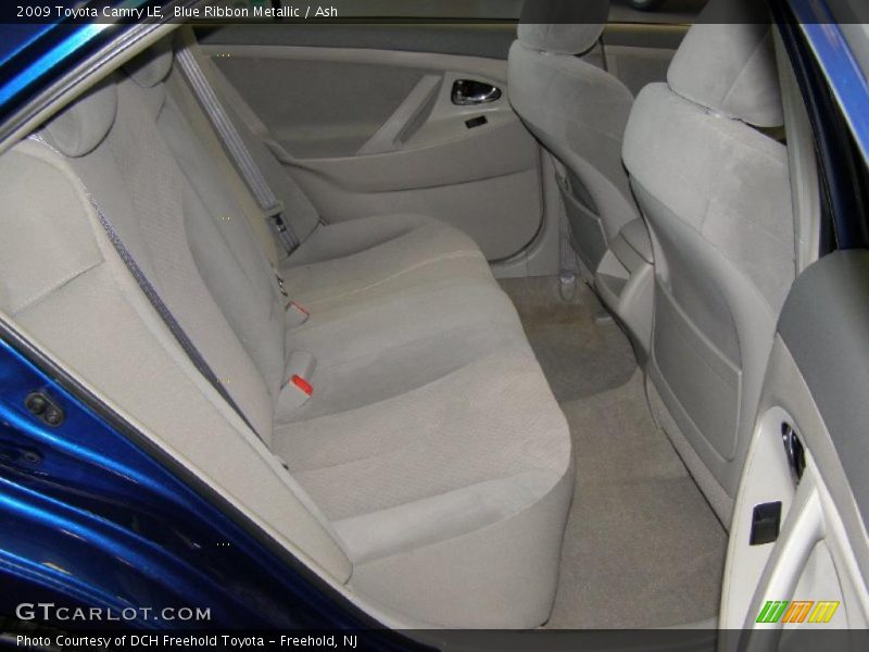 Blue Ribbon Metallic / Ash 2009 Toyota Camry LE