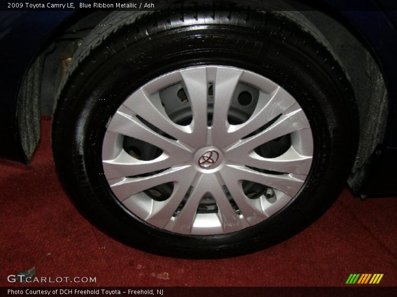 Blue Ribbon Metallic / Ash 2009 Toyota Camry LE