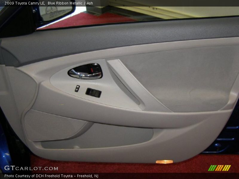 Blue Ribbon Metallic / Ash 2009 Toyota Camry LE